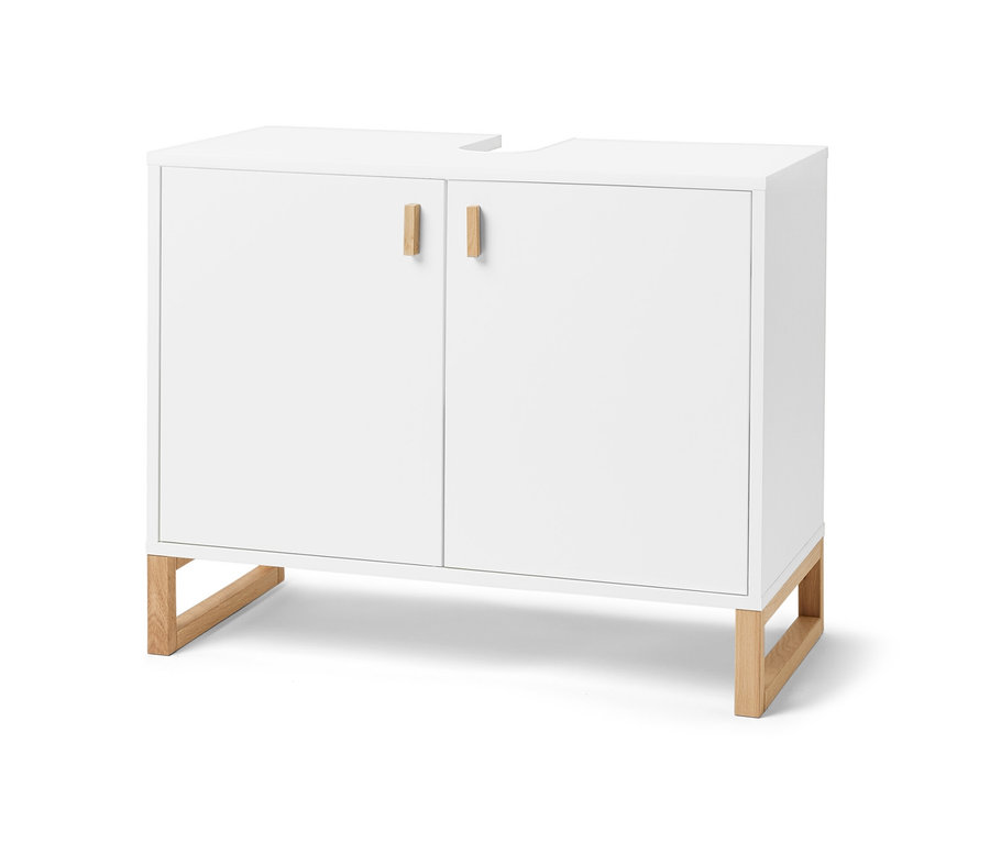 Waschbeckenunterschrank mit 2 Türen bei Tchibo kaufen | 203641