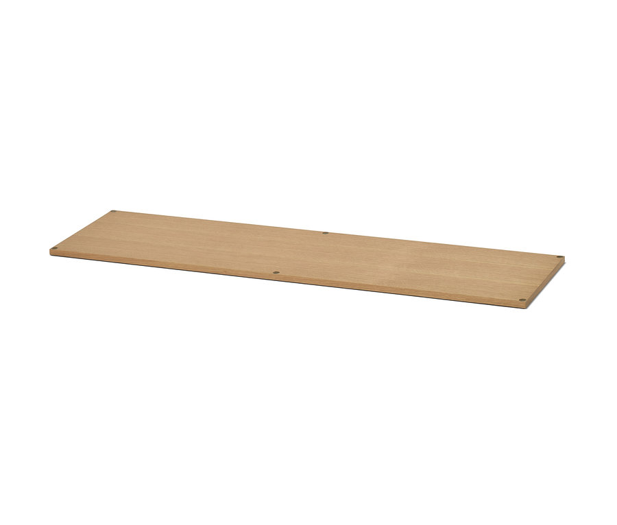 »CN3« Deckplatte mit Echtholzfurnier, Eiche hell, Breite 152 cm.