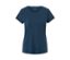 Blaues Funktionsshirt.