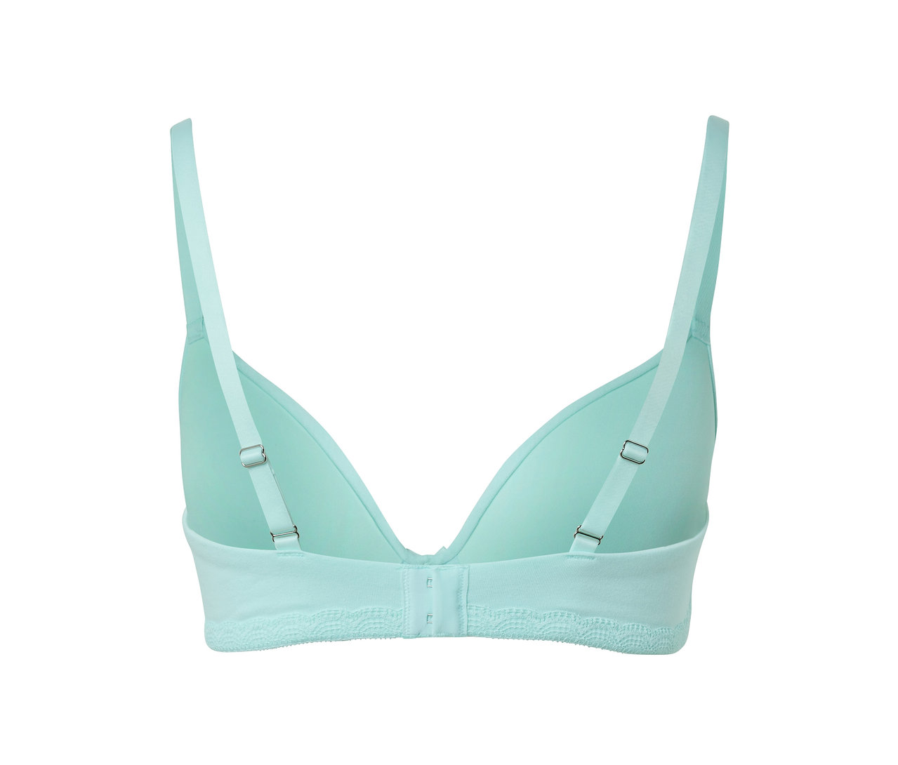 Aqua Softschalen-BH von hinten gesehen.
