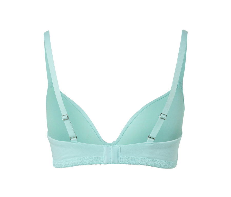 Aqua Softschalen-BH von hinten gesehen.