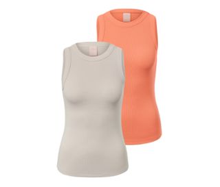 Orange und creme
