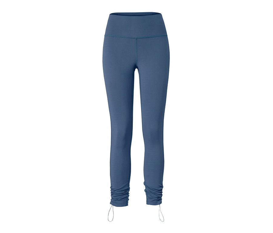 Blaue 7/8-Sporttight.