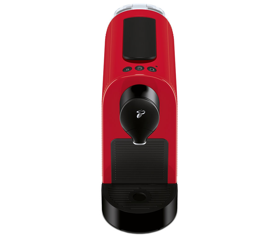 Rote Cafissimo pure+ Kaffeemaschine.