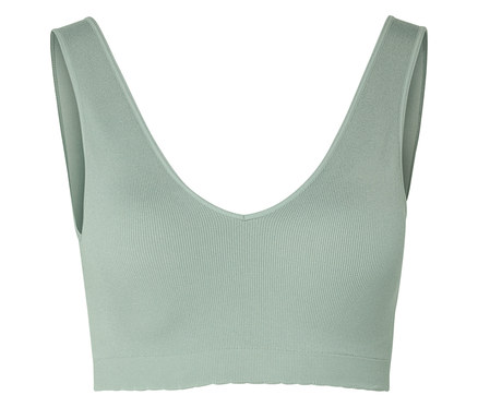 Seamless-Bustier, jade