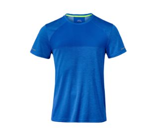 Blau-meliert-blau