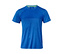 Blau-meliert-blau