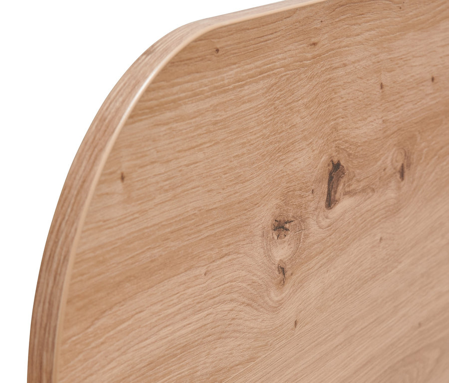 Detailansicht eines Stauraum-Betts.