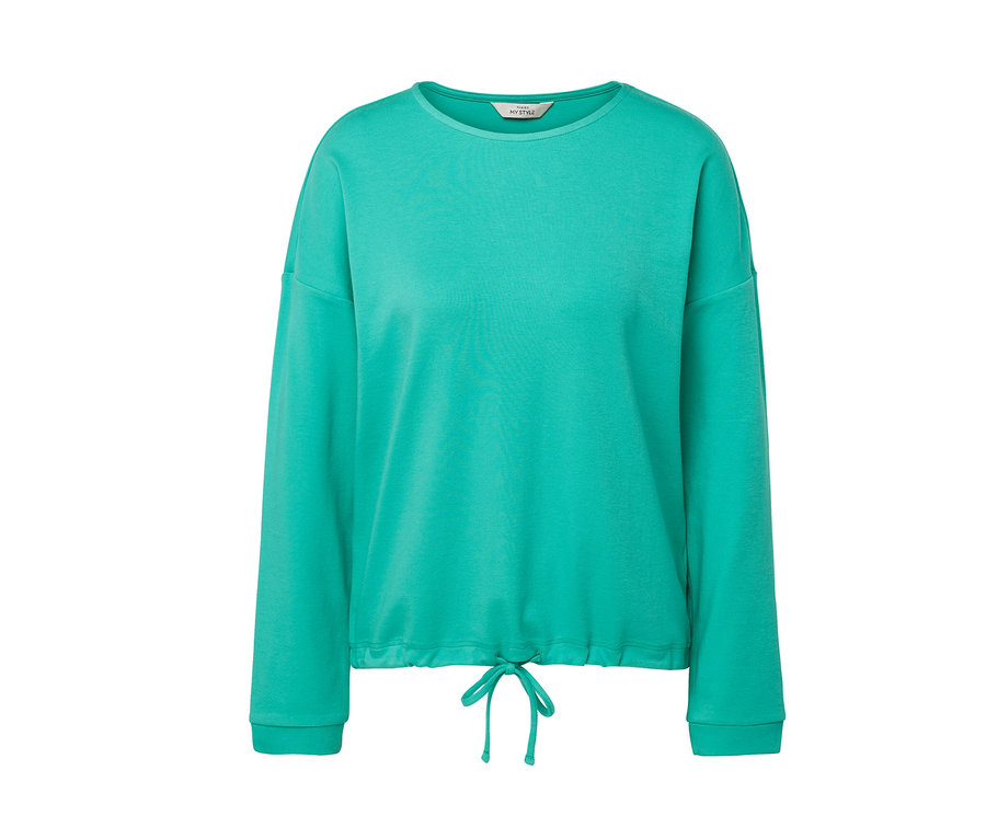 Aqua Sweatshirt.