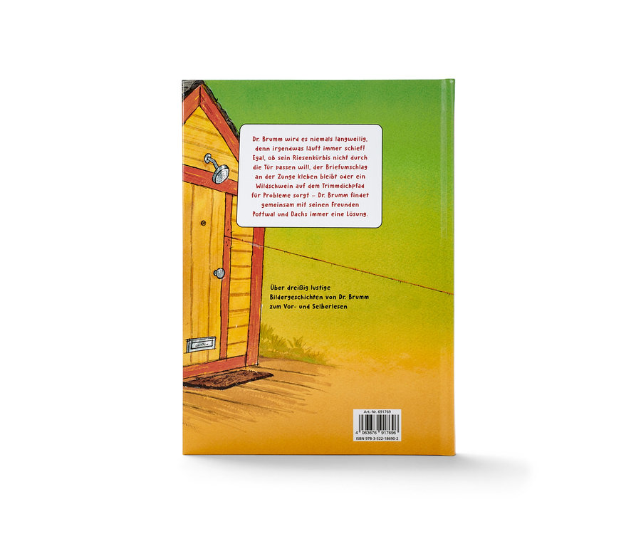 Buchcover »Achtung, hier kommt Dr. Brumm!«.