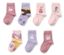 Sieben Paar Kinder-Socken, Prinzessin.