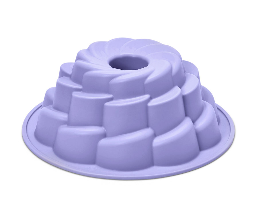 Lila Gugelhupfform Blüte.