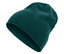 Petrolfarbene Cashmere-Mütze.