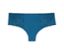 Petrolfarbener Passionata Raw Cut Shorty »Nina« mit Spitze seitlich.