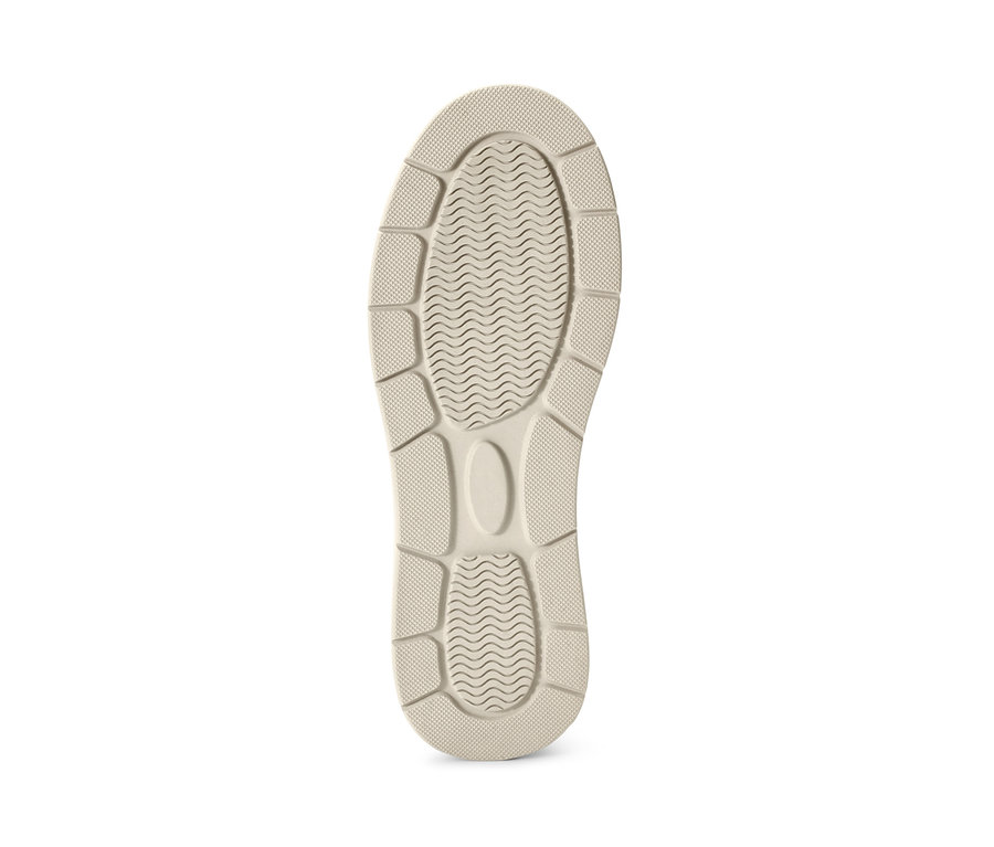 Sohle des Veloursleder-Boots.