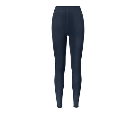 Dunkelblaue Thermoleggings.
