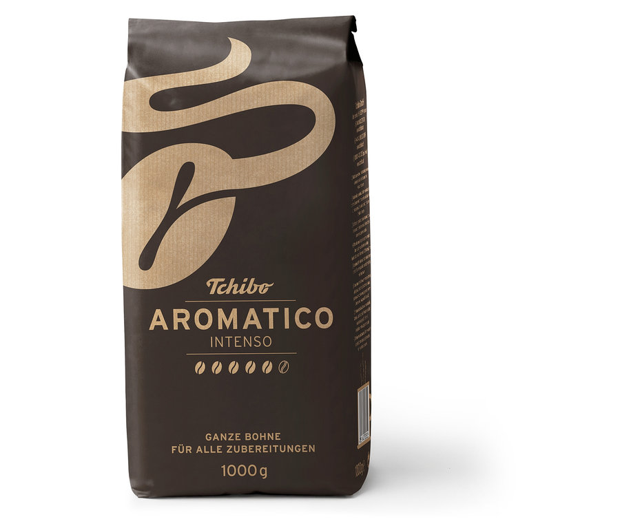 Aromatico Intenso - 1 kg Ganze Bohne