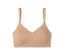 Nahaufnahme eines SCHIESSER Invisible Bustiers mit Pads in Maple.
