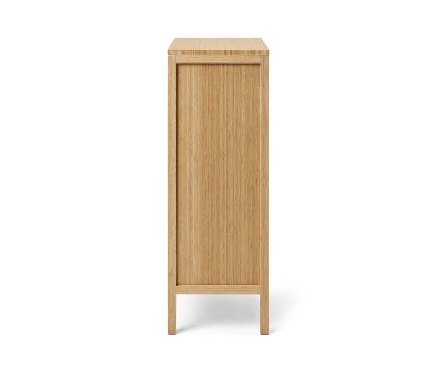 Seitenansicht eines Sideboards.