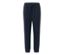 Blaue Loungehose.