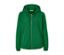 Sweatjacke, grün - grün