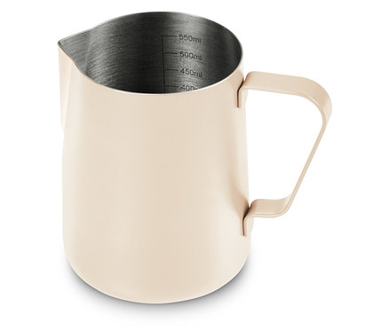 Milchkännchen, friendly beige, 600 ml.