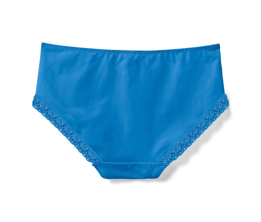 Blaue 2 Pantys.