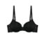 Schwarzer Passionata T-Shirt-BH »Nina«.