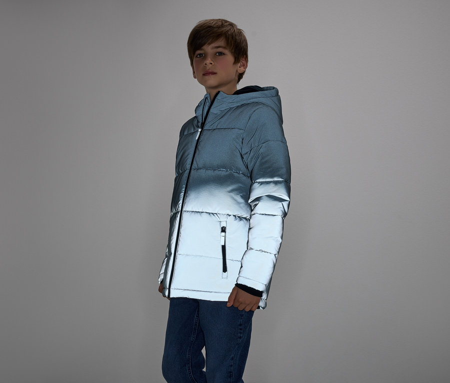 Kinder-Steppjacke mit reflektierenden Elementen bei Tchibo kaufen
