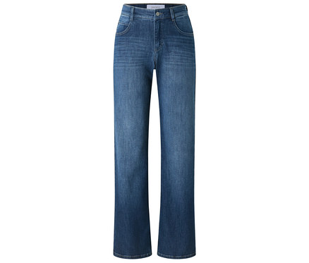 Angels Jeans »Liz« Wide Leg, mid blue used