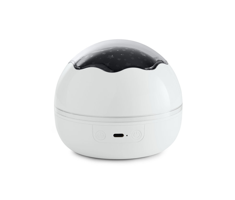 Weißer LED-Sternenlicht-Projektor.