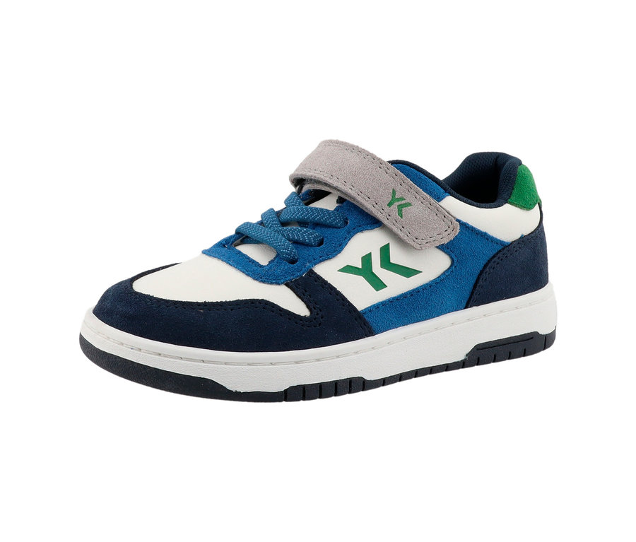 Lurchi Sneaker »Gaio-S« in Blau-, Weiss- und Grüntönen.
