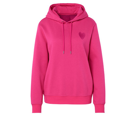 Hoodie mit Stickerei