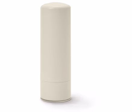 Beiger Lippenpflegestift.