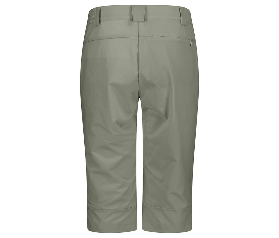 Rückansicht der CMP Damen-Caprihose aus Stretch-Nylon.