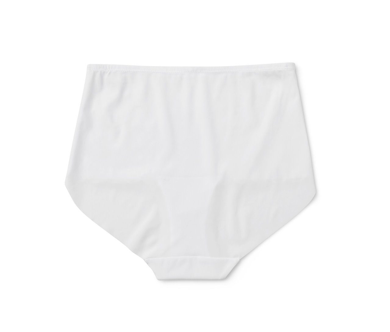 Weisse Light-shaping Highwaist-Panty auf weissem Hintergrund.