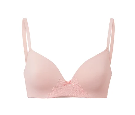 Rosé Softschalen-BH.