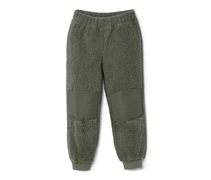 Kinder-Teddy-Hose mit Kniepatches.