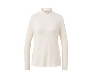 Blusenshirt mit Stehkragen