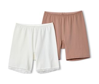 Beige und weiss