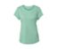 Grünes Sportshirt.