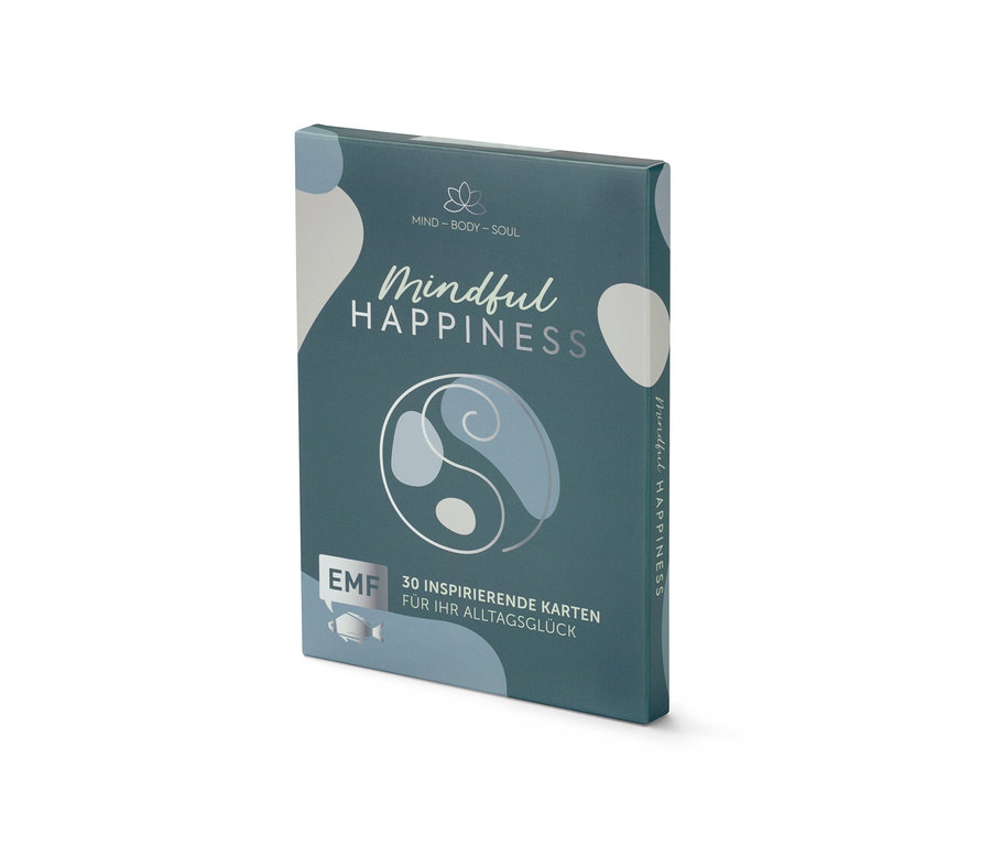 Karten-Box: »Mindful Happiness«.