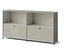 Metall-Sideboard »CN3 Slim Line« mit 2 versetzbaren Klappenfächern, hellgrau - /img/gQAnLtcC/64/image.jpeg