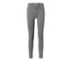 Helle graue Treggings auf weißem Hintergrund.