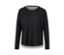 2-in-1-Sportshirt, schwarz - Schwarz