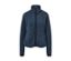 Strickfleece-Jacke, navy - Navy