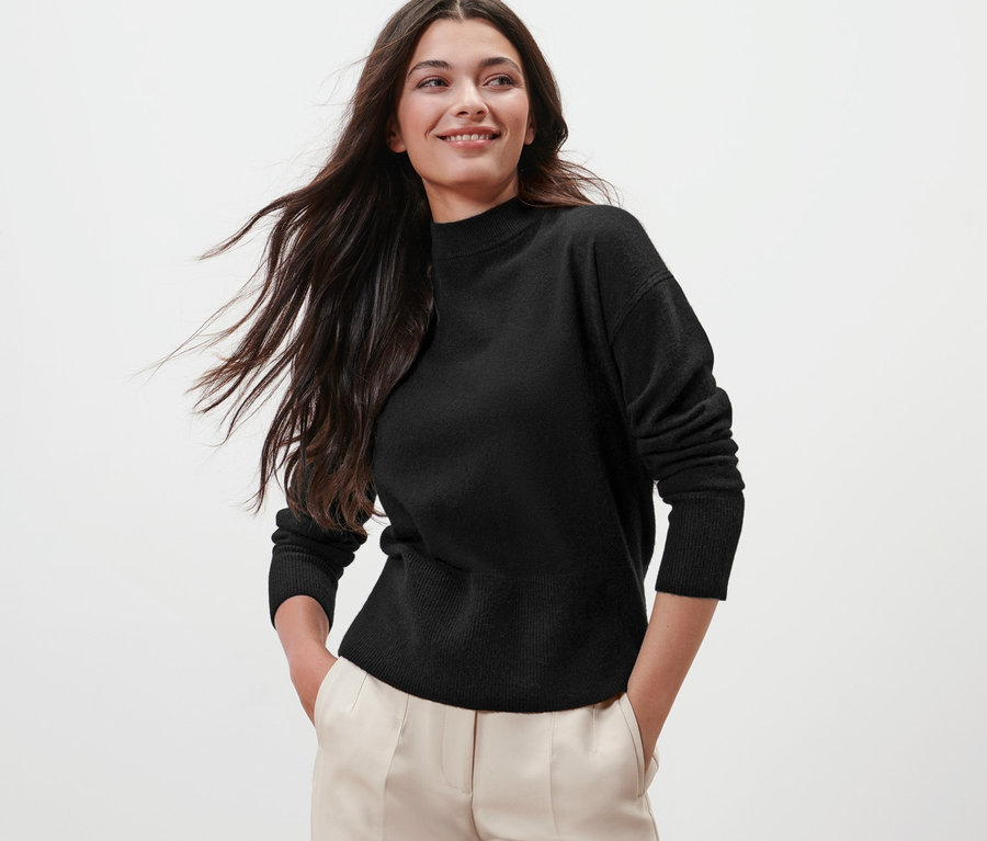 Tchibo Cashmere Pullover Damen Strickpullover Tchibo