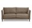 3-Sitzer-Sofa, anthrazit - Anthrazit