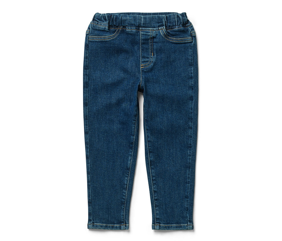 Kinder-Pull-on-Pants – Fit »Luca« auf weißem Hintergrund.