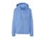 Sweatjacke, hellblau - Hellblau